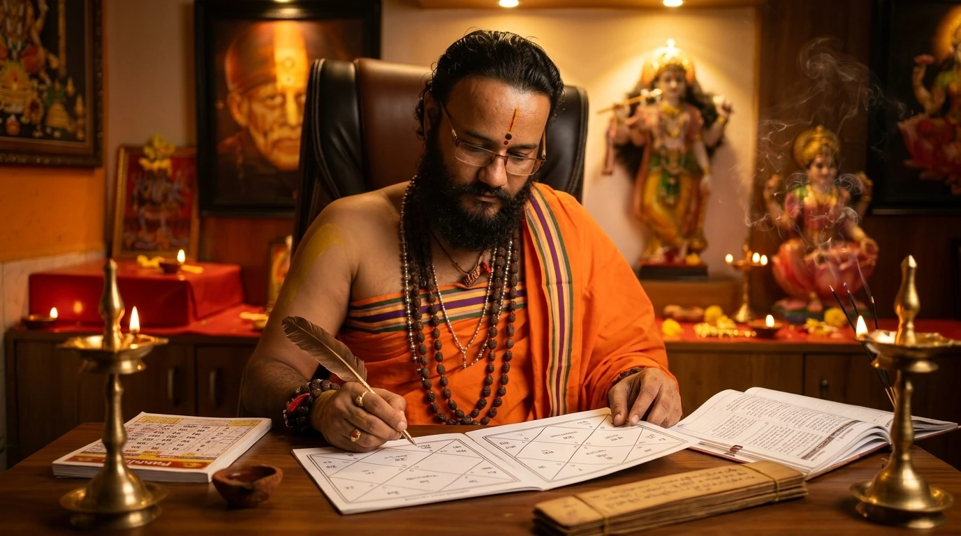 Best astrologer in Jayanagar Bangalore for Kundli matching and Vedic astrology services