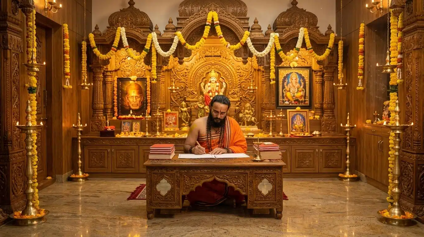 Astrologer in Jayanagar Bangalore – Pandit DS Acharya Sidhanti's consultation centre