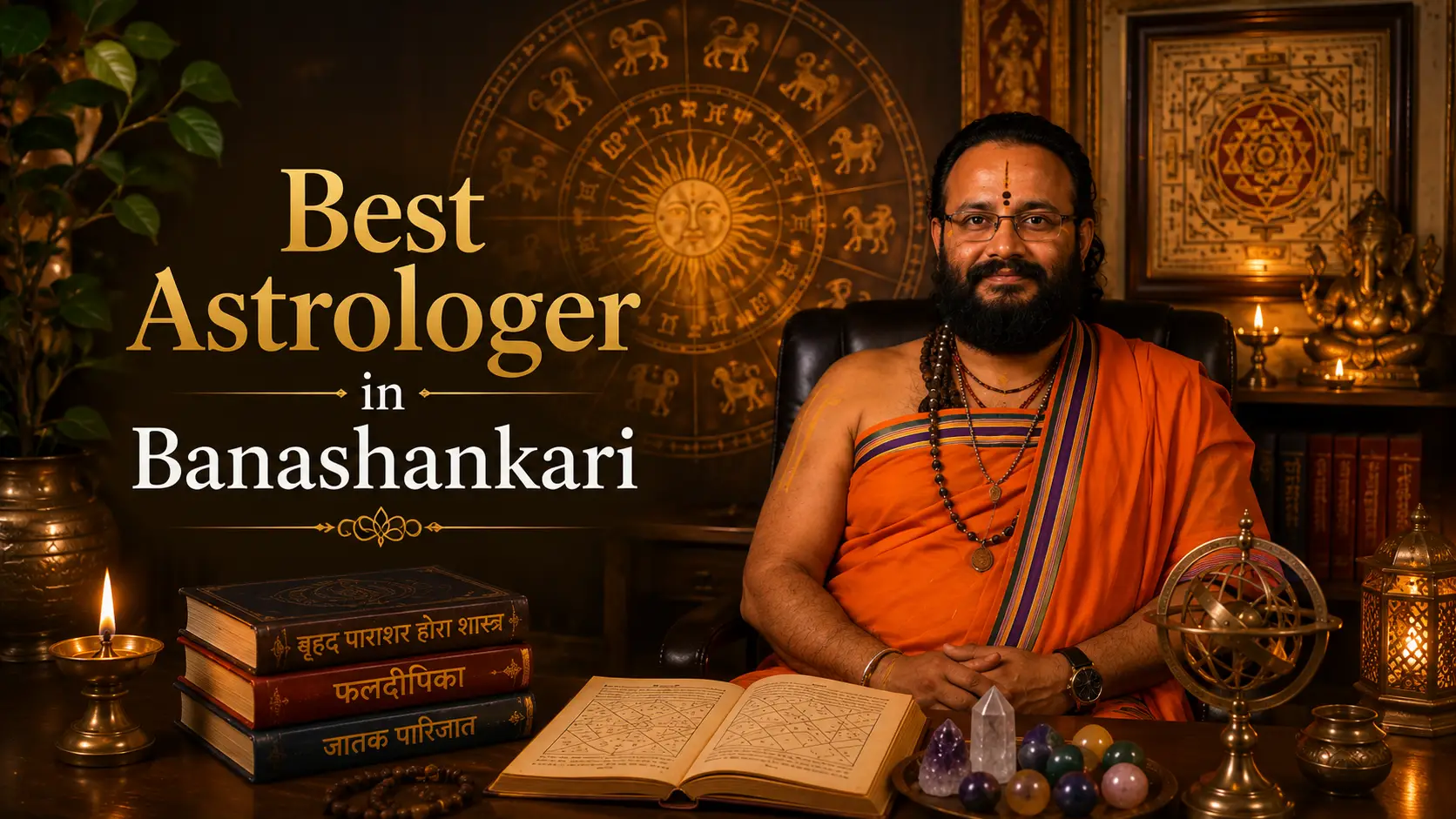 Best astrologer in Banashankari Bangalore - Pandit DS Acharya Sidhanti consultation
