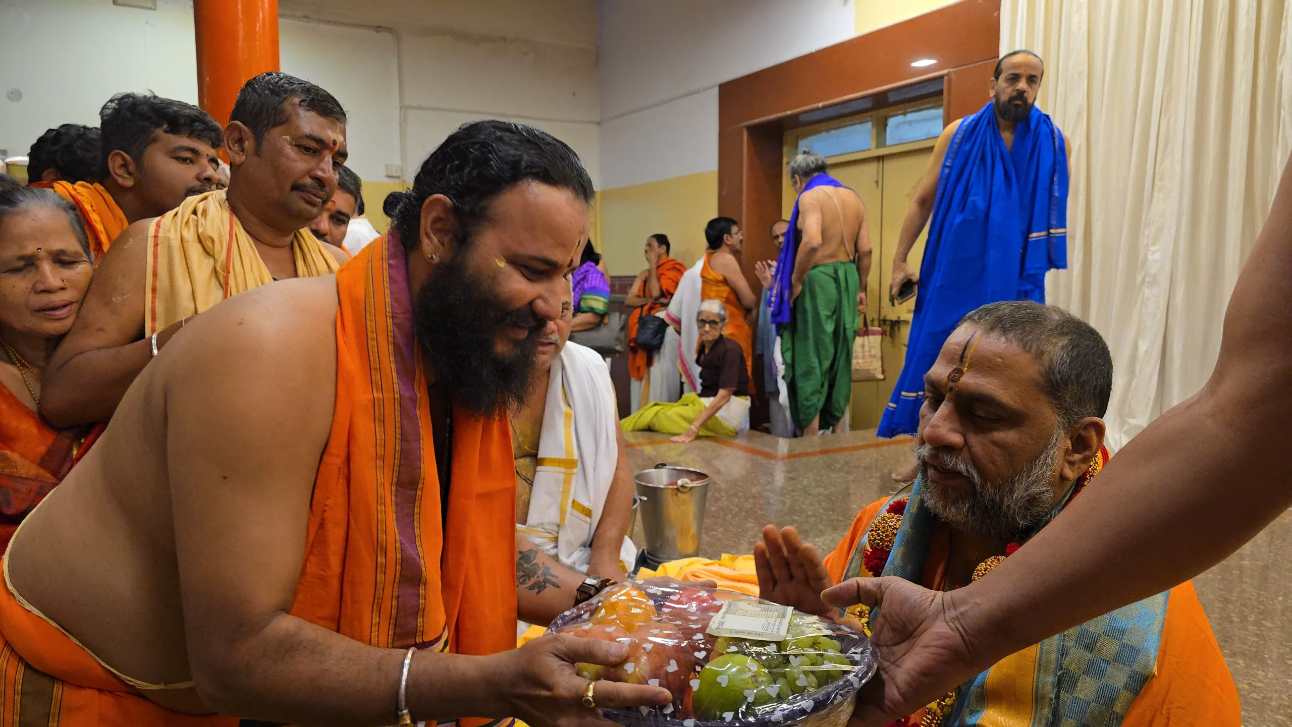 Pandit DS Acharya Sidhanti astrology office in Jayanagar serving HSR Layout clients