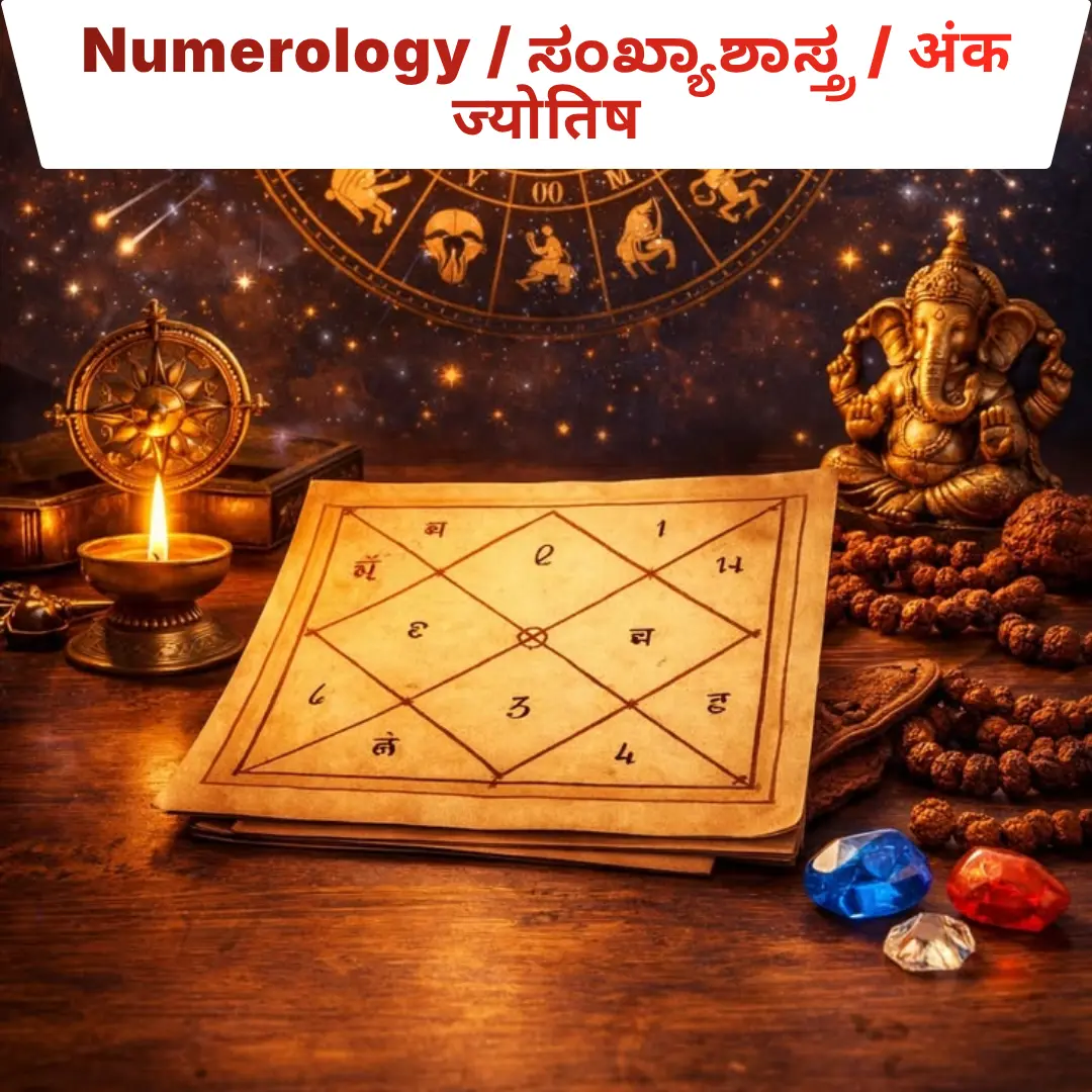 Numerology expert astrologer in Bangalore