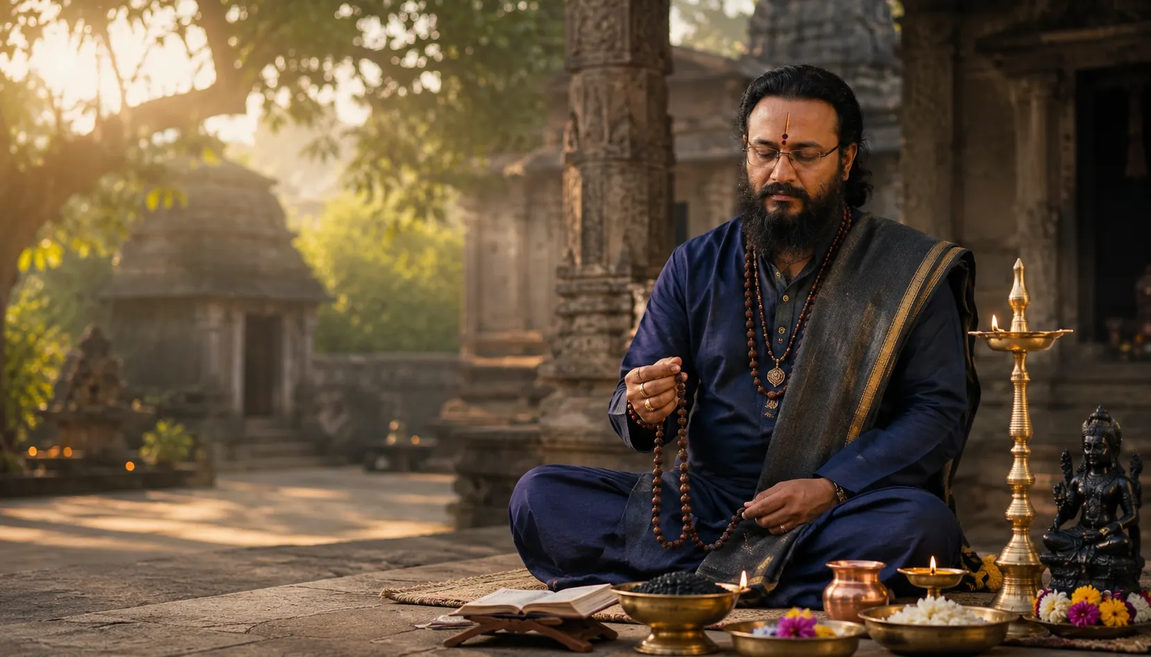Shani mantra japa and Saturn remedies prescribed to ease Sade Sati effects